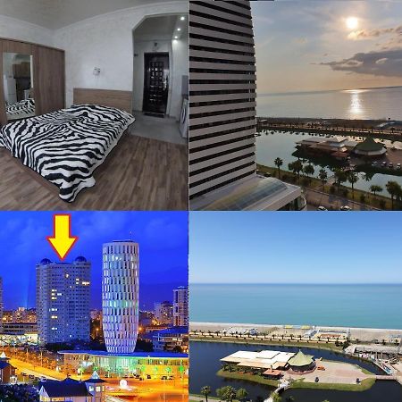 באטומי Sky-G Sea View Apartment מראה חיצוני תמונה