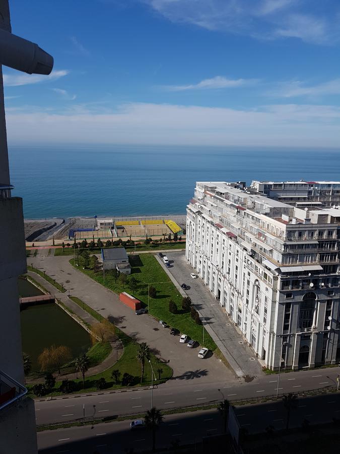 באטומי Sky-G Sea View Apartment מראה חיצוני תמונה