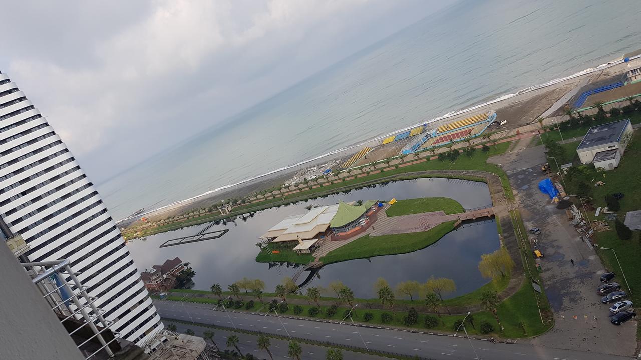 באטומי Sky-G Sea View Apartment מראה חיצוני תמונה