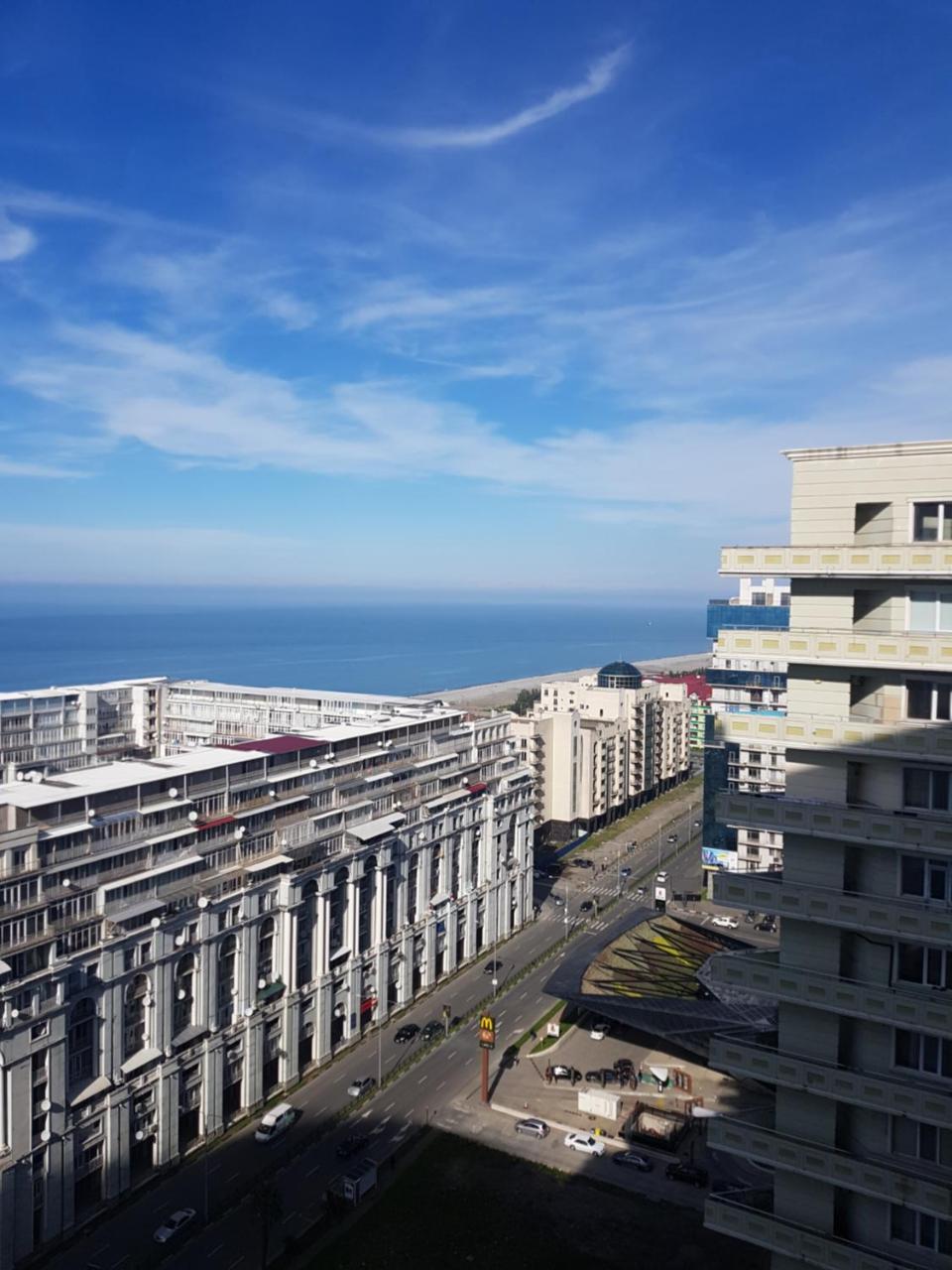 באטומי Sky-G Sea View Apartment מראה חיצוני תמונה