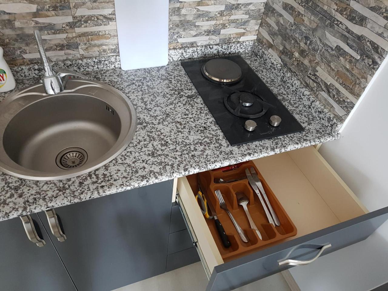 באטומי Sky-G Sea View Apartment מראה חיצוני תמונה