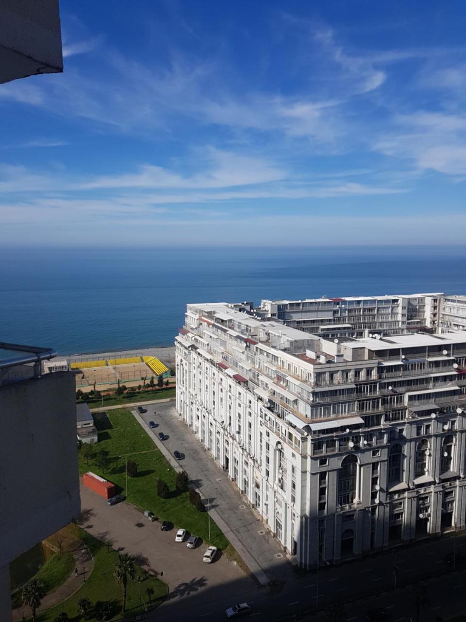 באטומי Sky-G Sea View Apartment מראה חיצוני תמונה