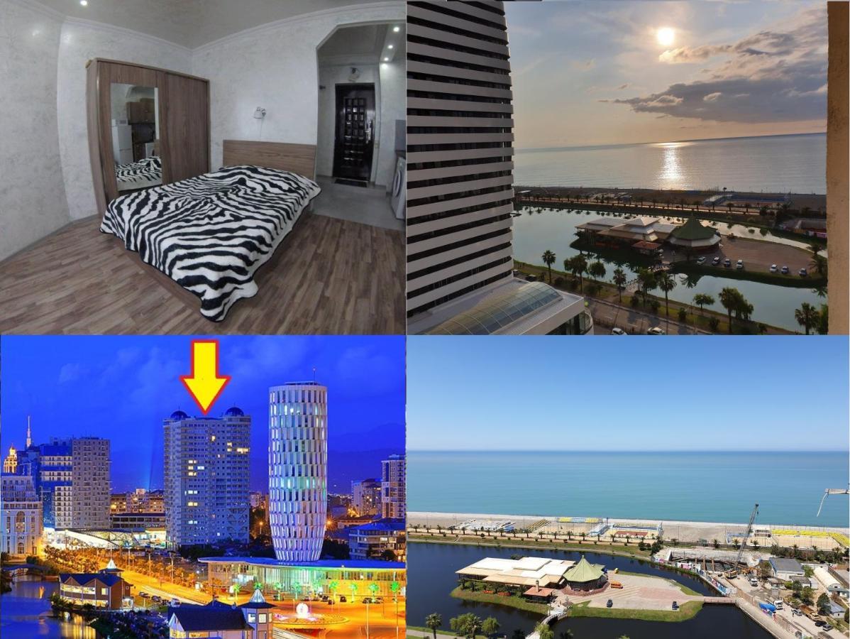 באטומי Sky-G Sea View Apartment מראה חיצוני תמונה